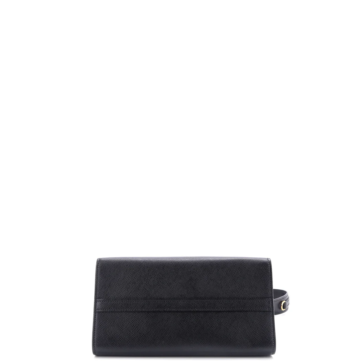Monochrome Tote Saffiano with City Calf Small - Deep Luxury