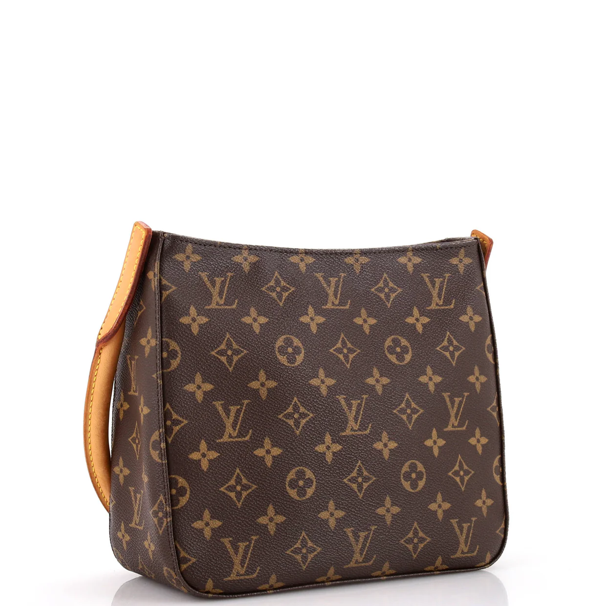 Looping Handbag Monogram Canvas MM - Deep Luxury