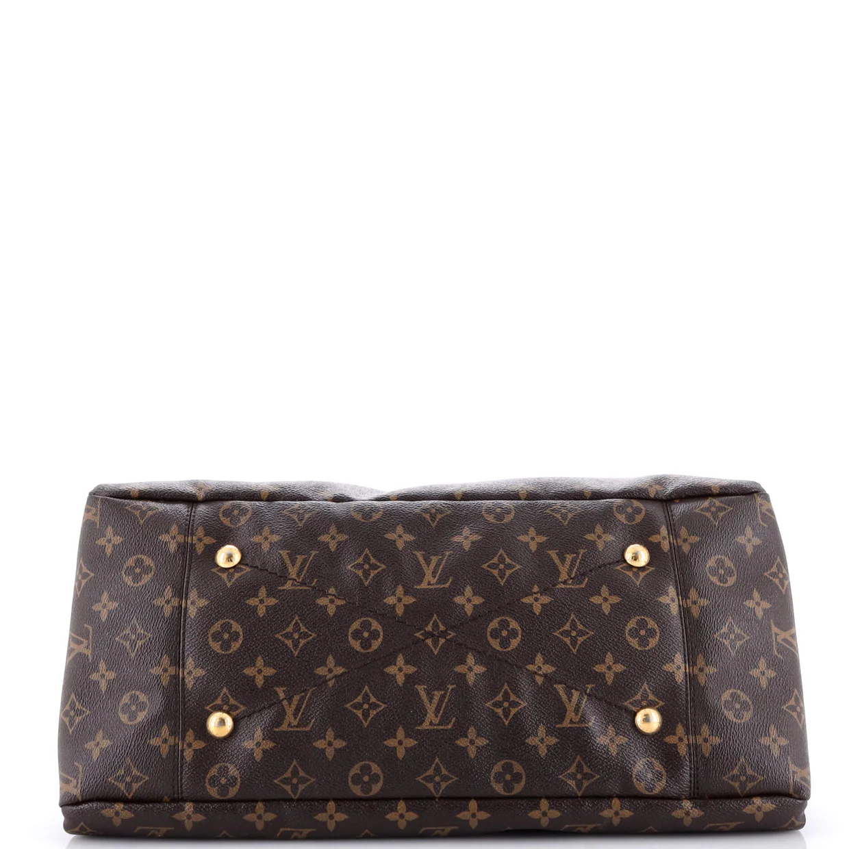 Artsy Handbag Monogram Canvas MM - Deep Luxury