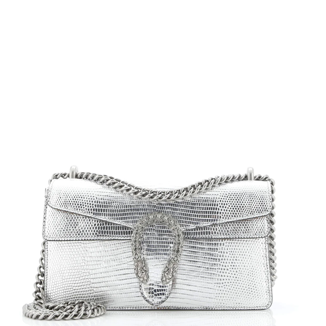Dionysus Bag Lizard Small - Deep Luxury