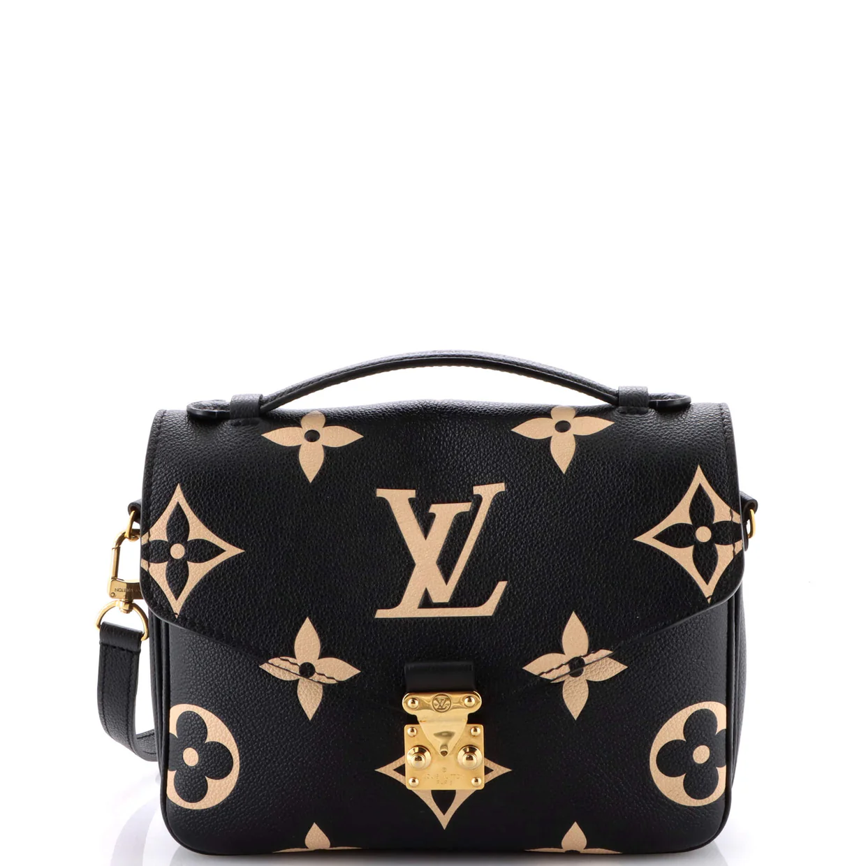 Pochette Metis Bicolor Monogram Empreinte Giant - Deep Luxury