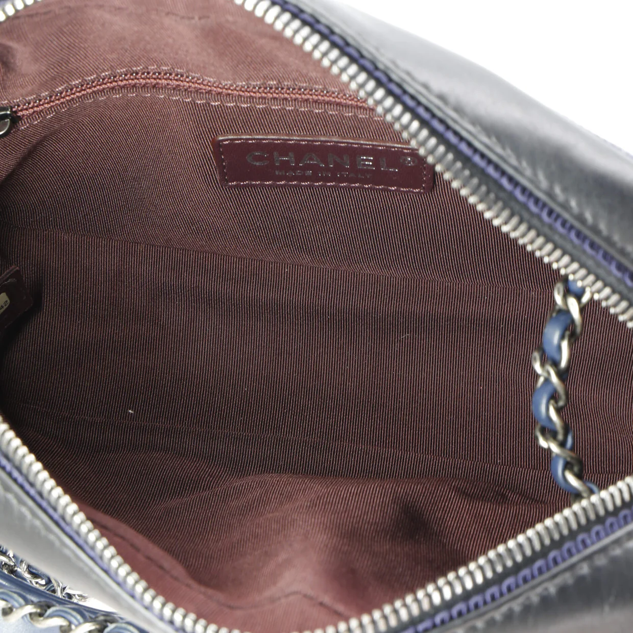 Ballerine Camera Case Bag Quilted Calfskin Small - Deep Luxury