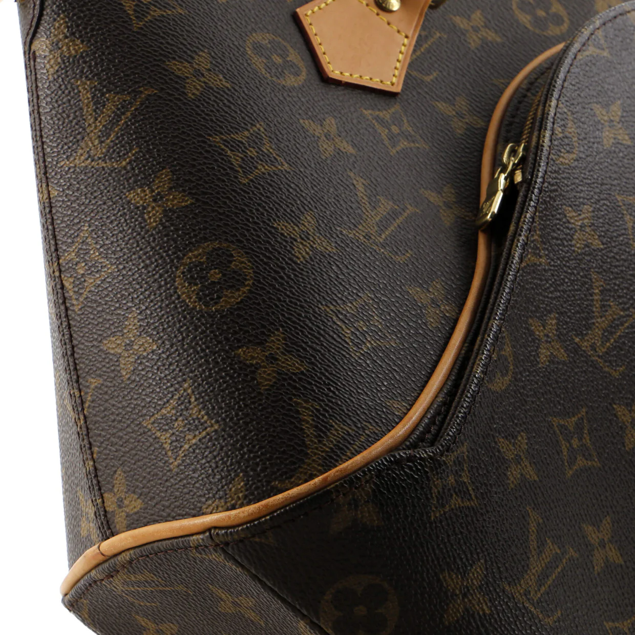 Ellipse Bag Monogram Canvas MM - Deep Luxury