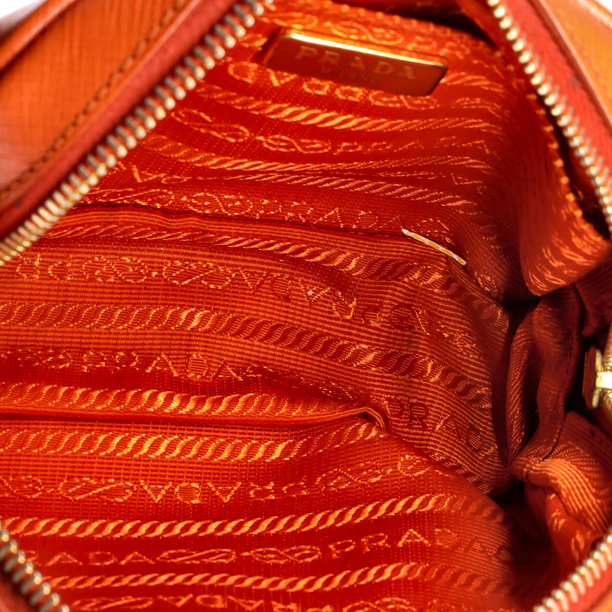Camera Shoulder Bag Saffiano Leather Mini - Deep Luxury