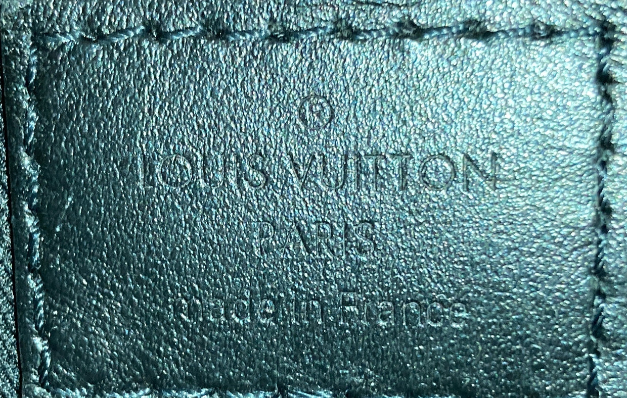 Trio Messenger Bag Reverse Monogram Eclipse Canvas - Deep Luxury