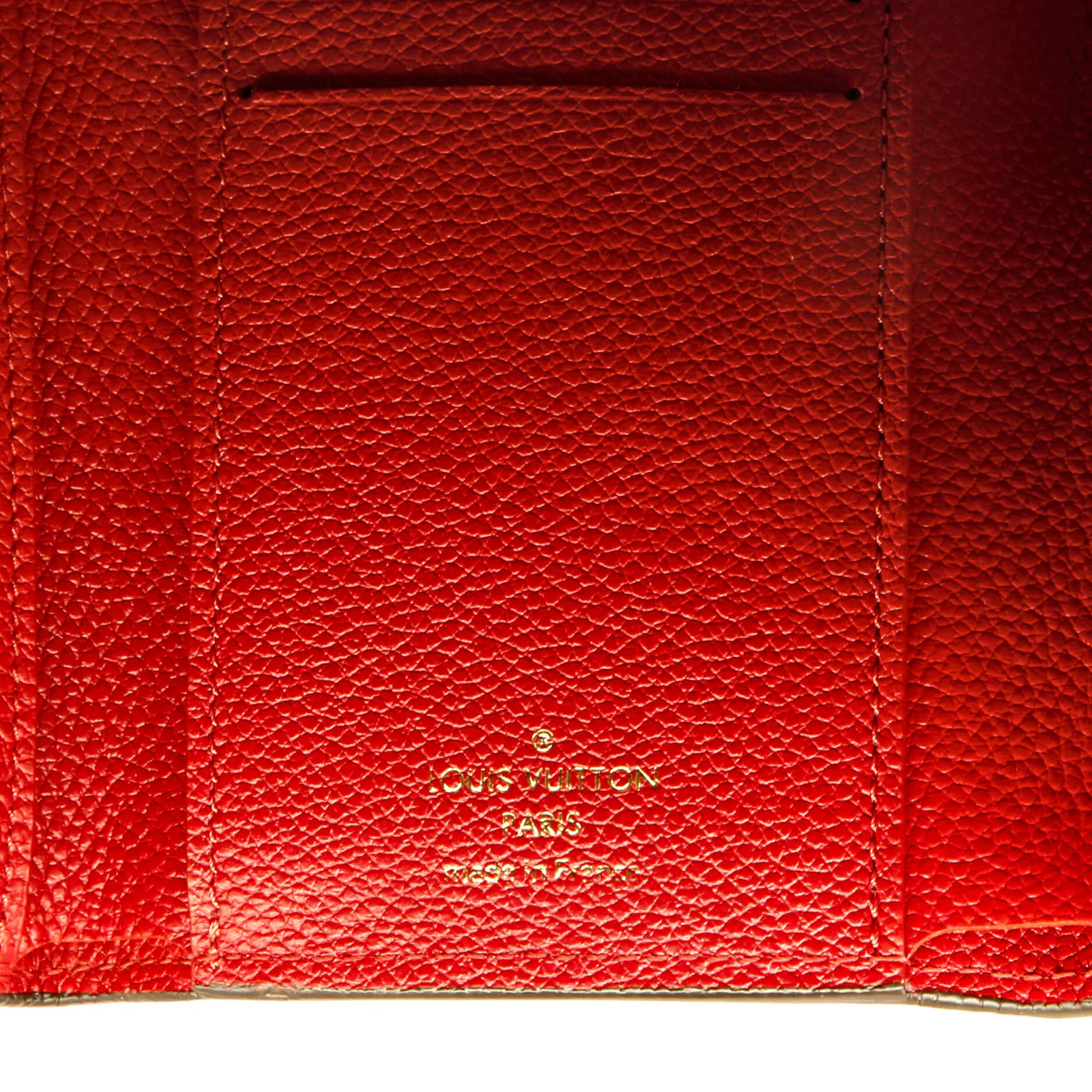 Victorine Wallet Monogram Empreinte Leather - Deep Luxury