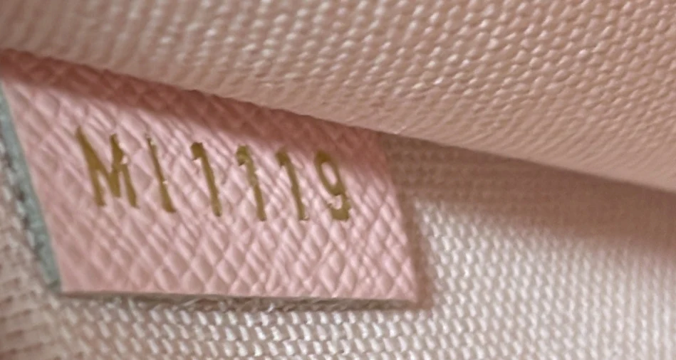 Felicie Pochette Damier and Leather - Deep Luxury