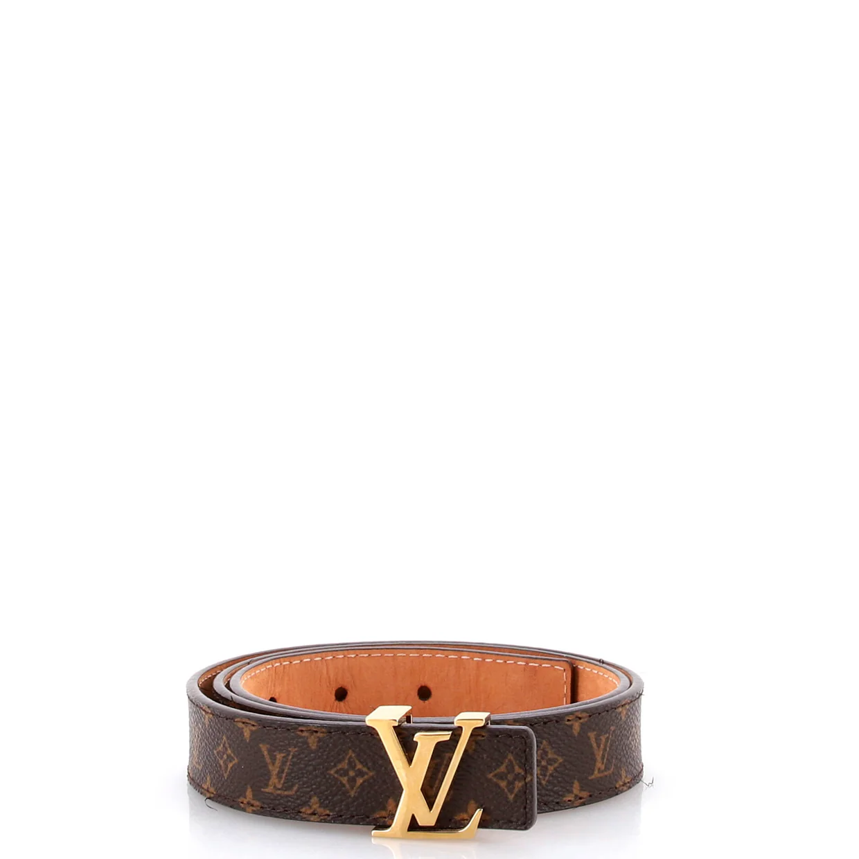 LV Initiales Belt Monogram Canvas Thin - Deep Luxury