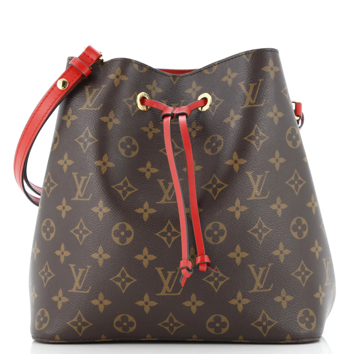 NeoNoe Handbag Monogram Canvas MM - Deep Luxury