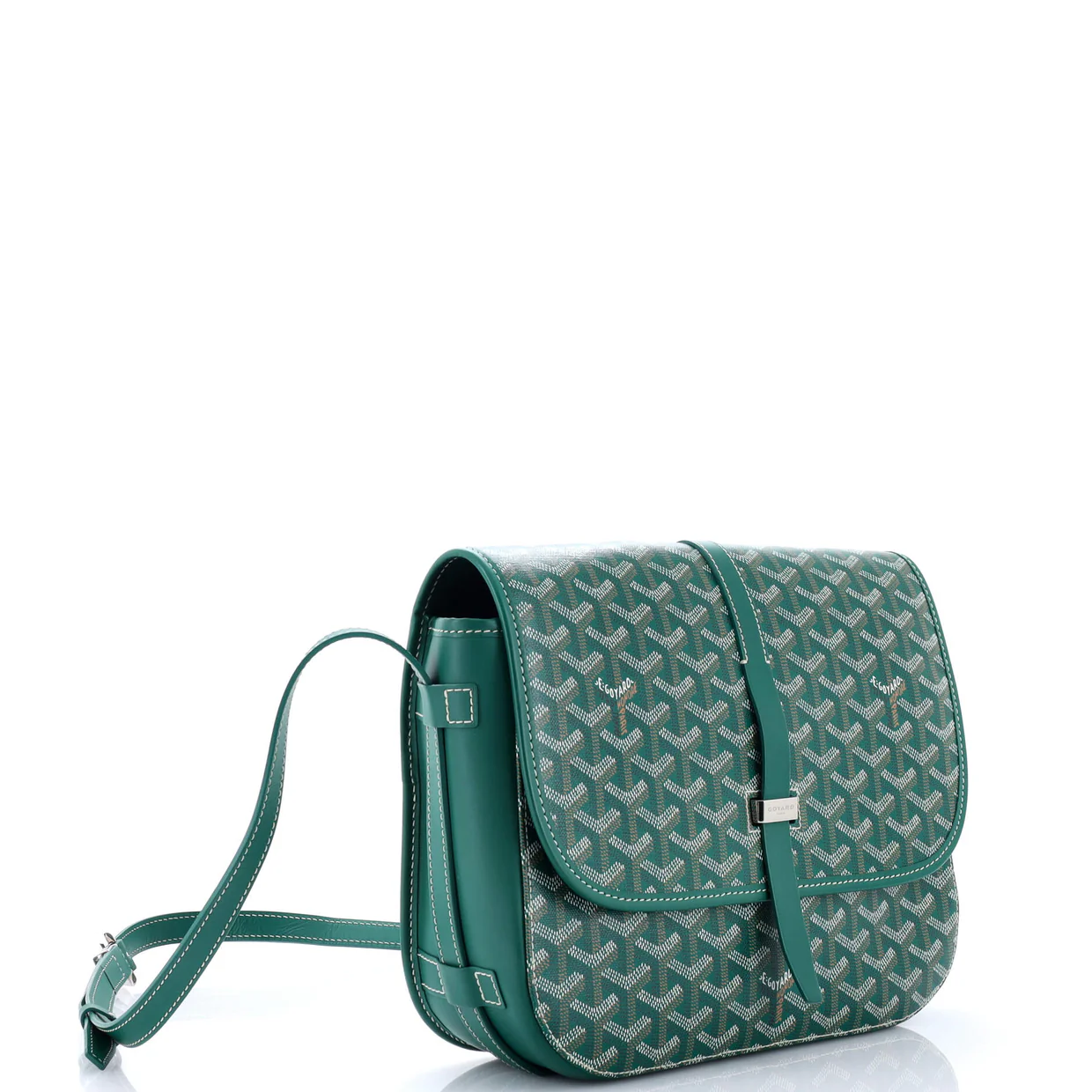 Belvedere II Messenger Bag Coated Canvas MM - Deep Luxury