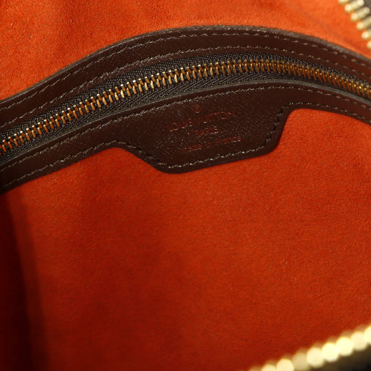 Brera Handbag Damier - Deep Luxury