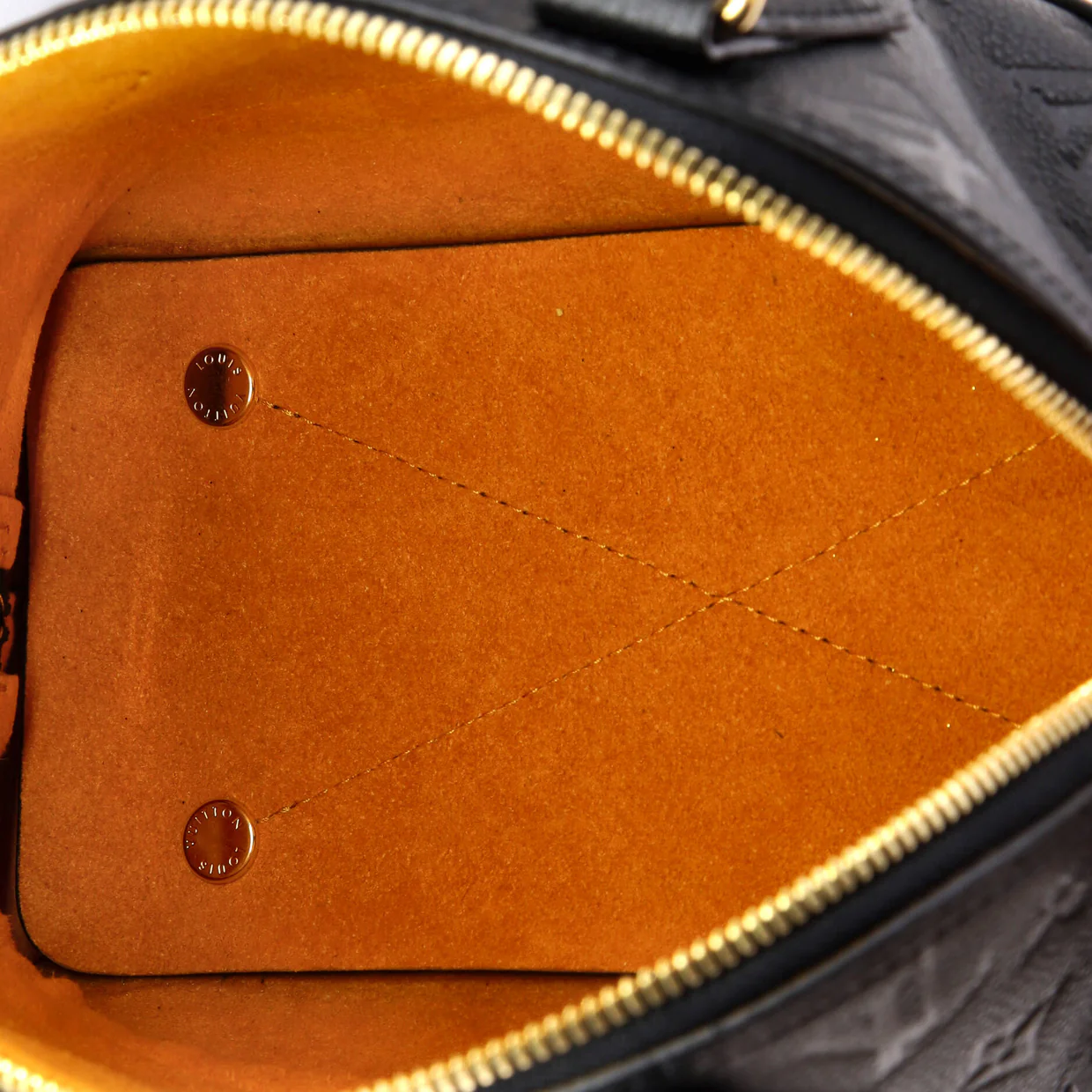 Neo Alma Handbag Monogram Empreinte Leather BB - Deep Luxury