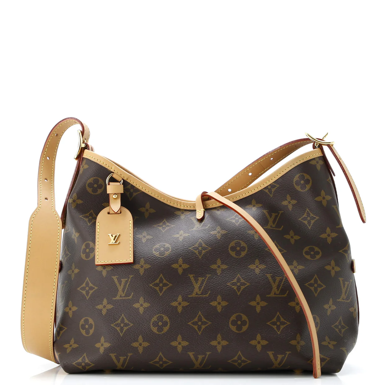 CarryAll Hobo Monogram Canvas PM - Deep Luxury