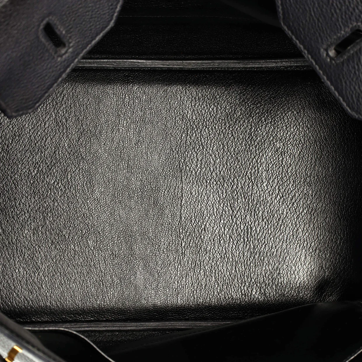 Birkin Handbag Noir Togo with Gold Hardware 35 - Deep Luxury