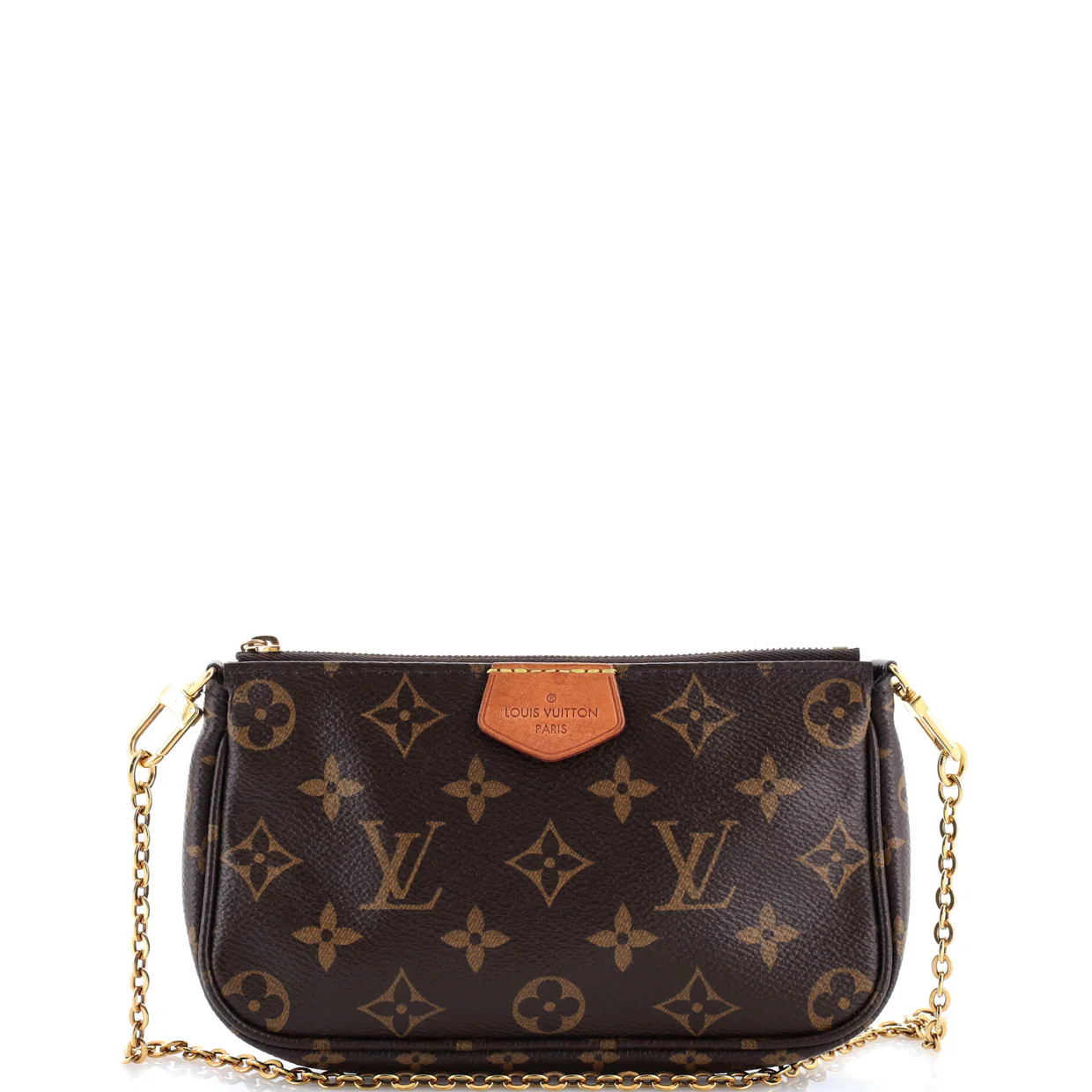 Multi Pochette Accessoires Pouch Monogram Canvas Small - Deep Luxury