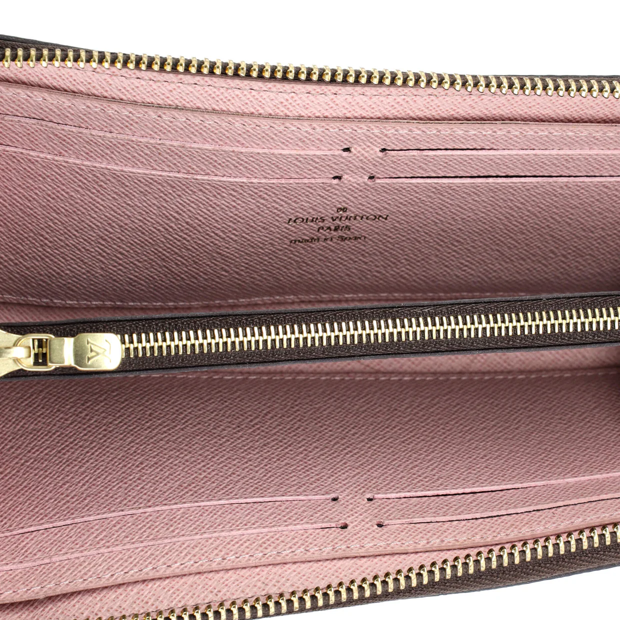 Clemence Wallet Monogram Canvas - Deep Luxury