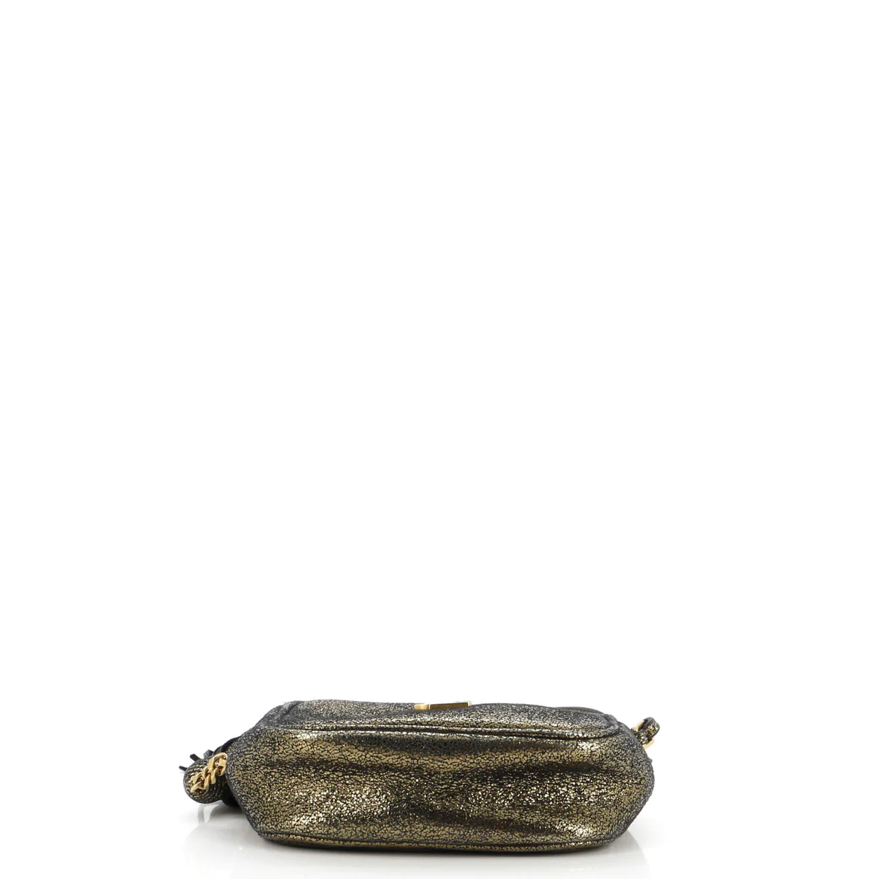 Classic Monogram Blogger Crossbody Bag Leather Small - Deep Luxury