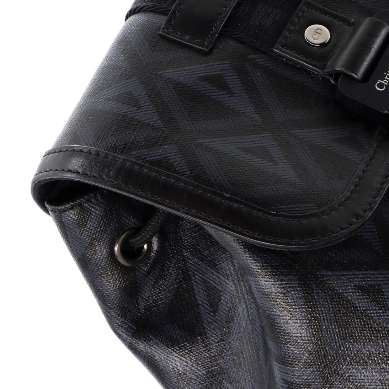 Hit the Road Sling Bag CD Diamond Coated Canvas Small - Deep Luxury