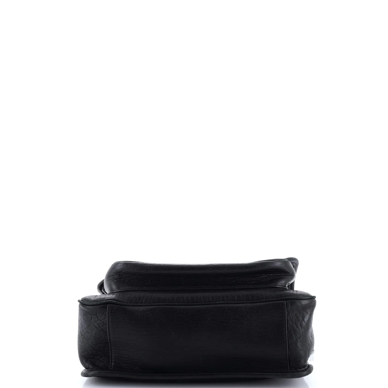 Niki Chain Flap Bag Leather Medium - Deep Luxury