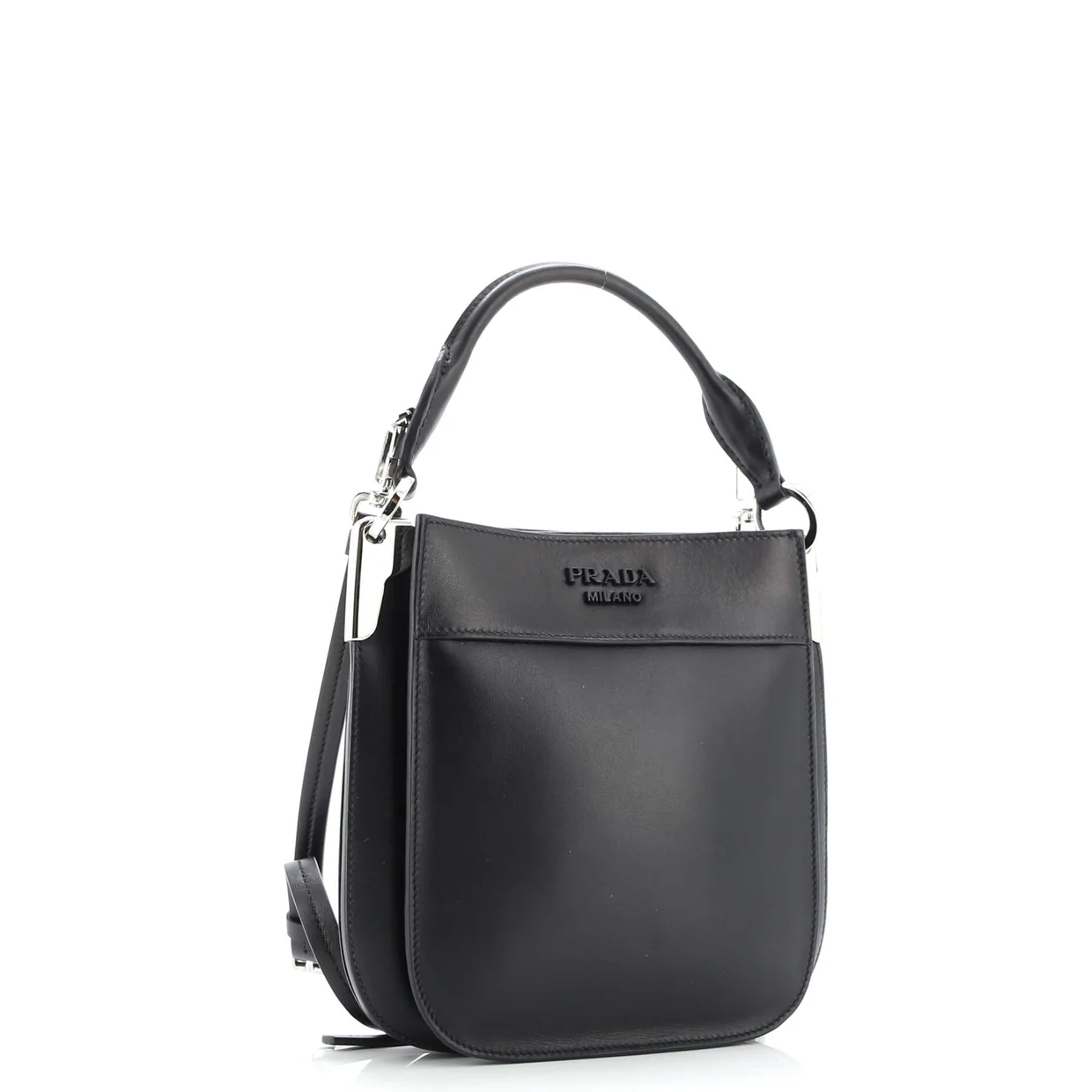 Margit Hobo Leather Small - Deep Luxury