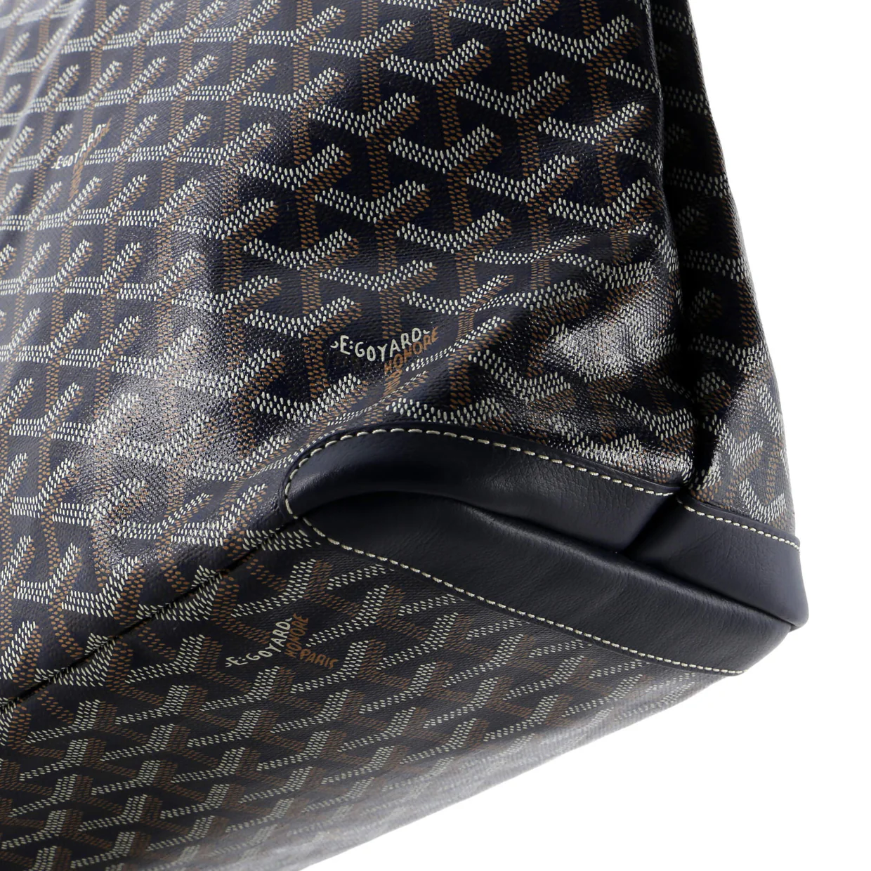 Artois Tote Coated Canvas MM - Deep Luxury
