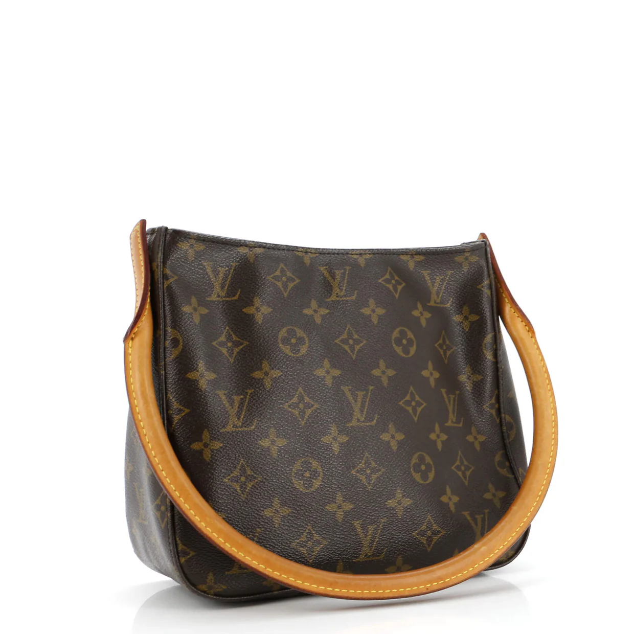 Looping Handbag Monogram Canvas MM - Deep Luxury