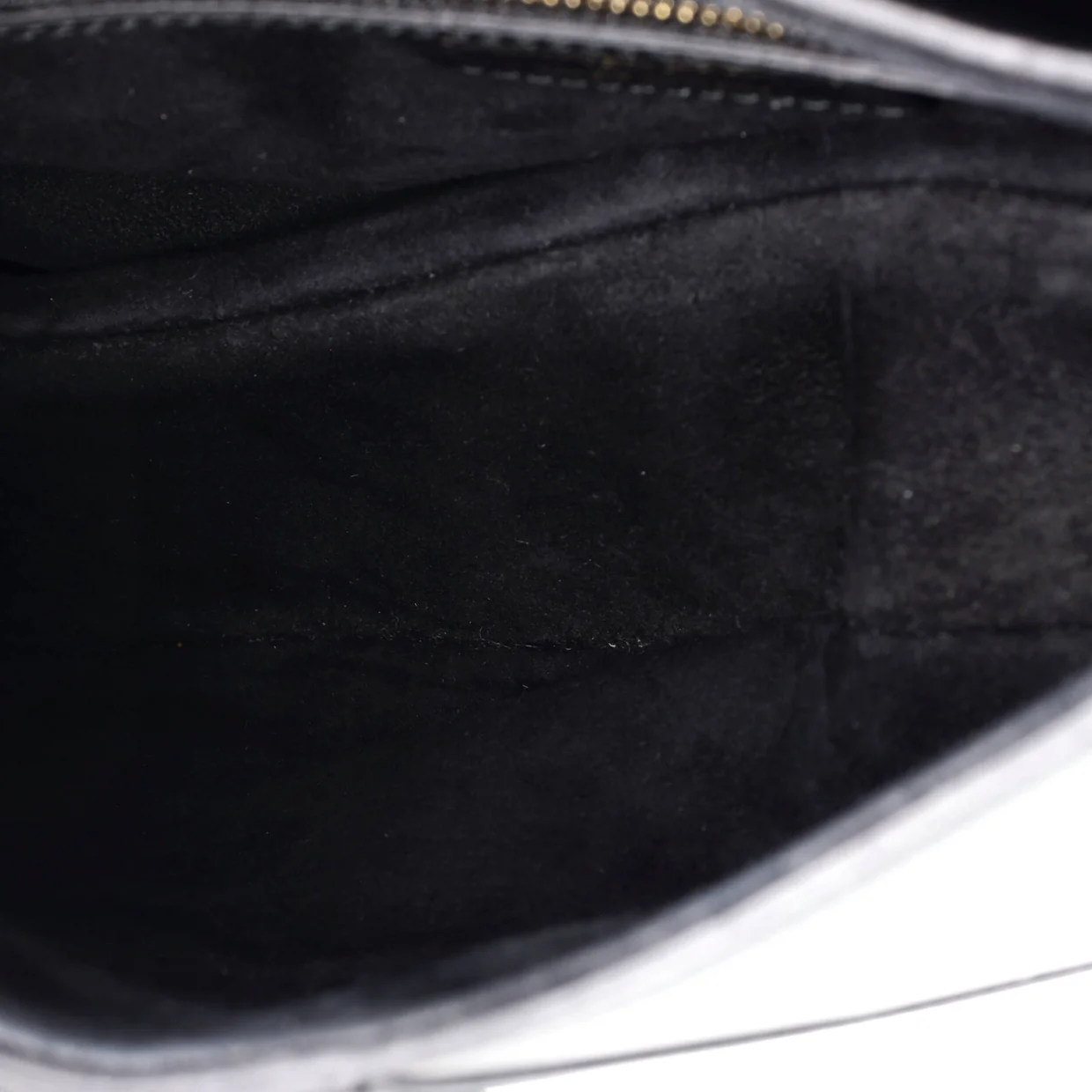 Saddle Handbag Leather Medium - Deep Luxury
