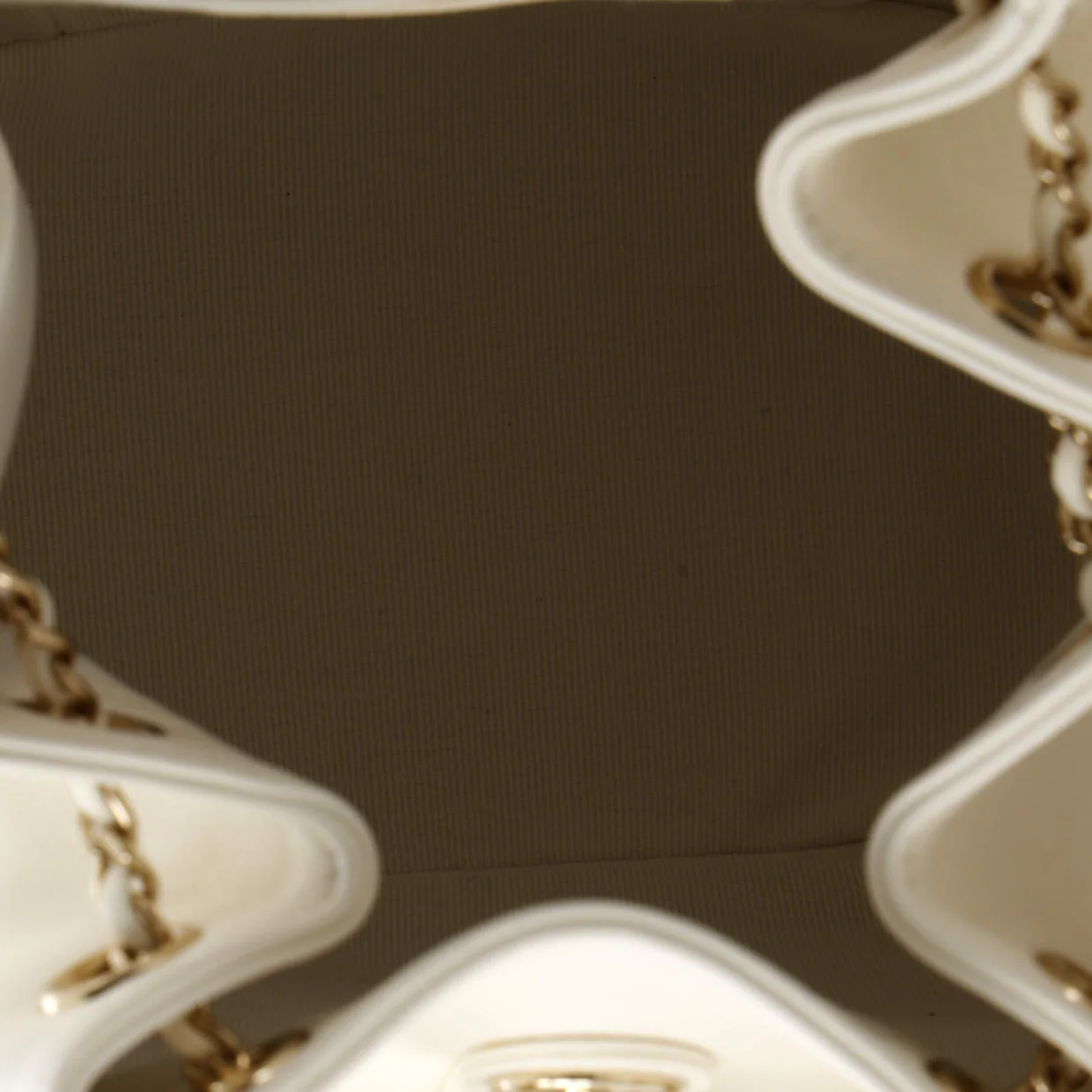 Duma Drawstring Backpack Quilted Leather Small - Deep Luxury