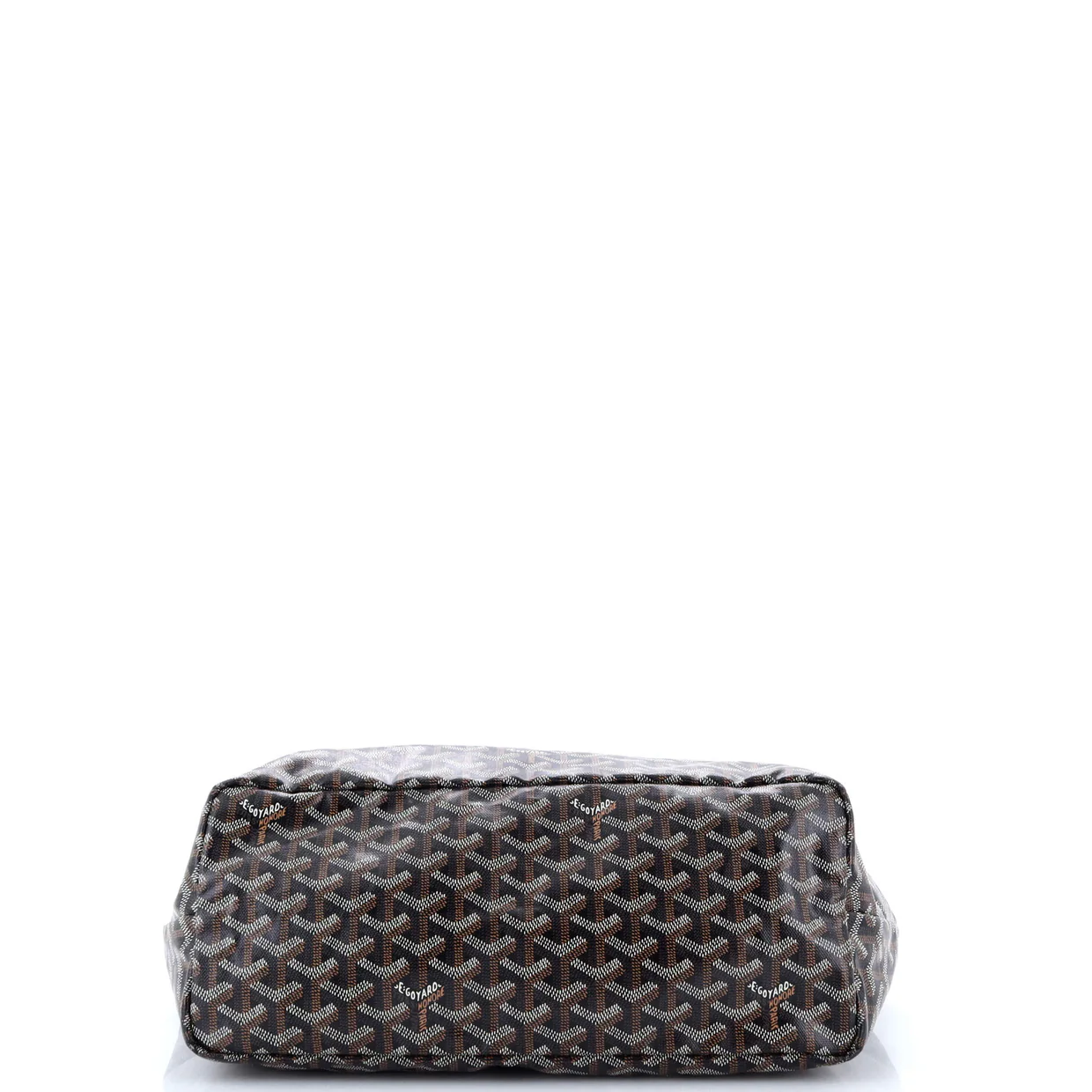 Saint Louis Tote Coated Canvas PM - Deep Luxury