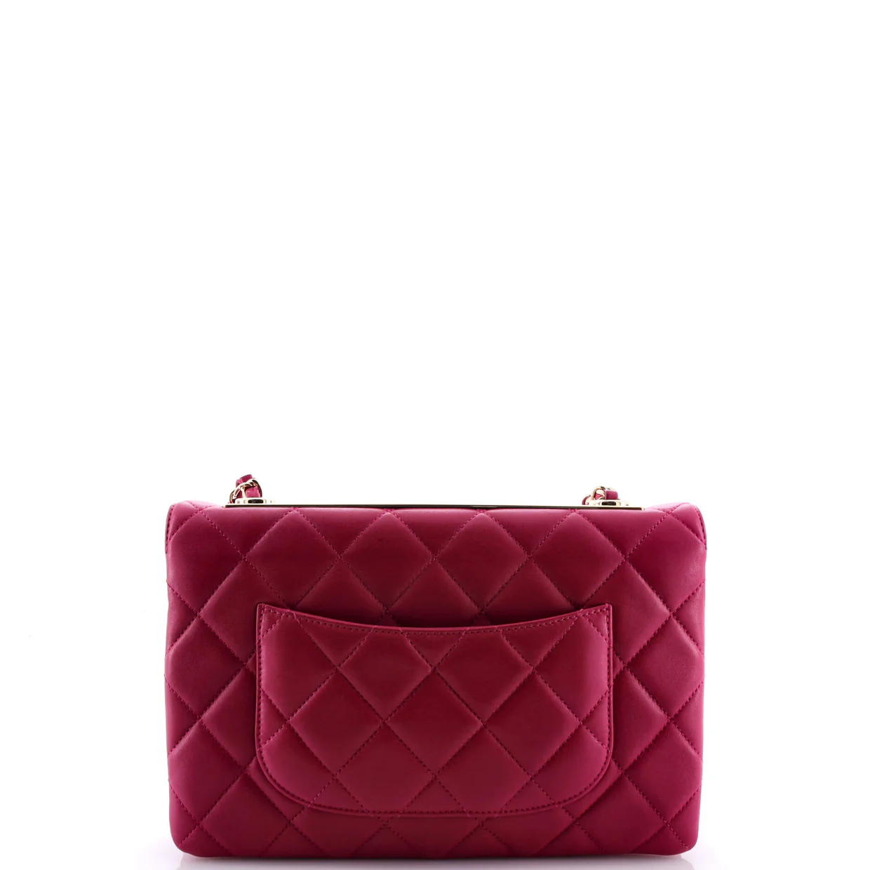 Trendy CC Flap Bag Quilted Lambskin Medium - Deep Luxury