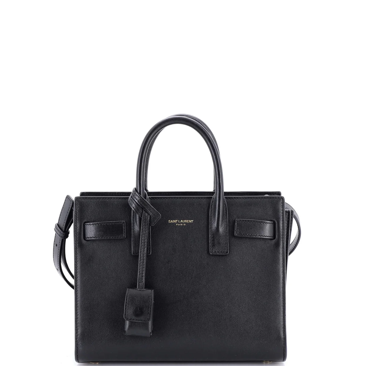 Sac de Jour Bag Leather Nano - Deep Luxury