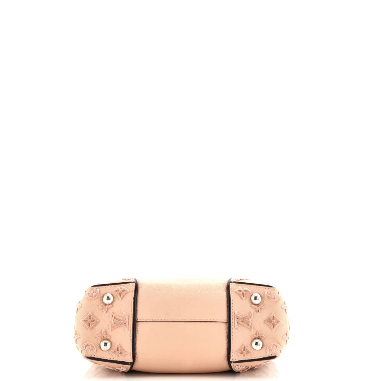 W Tote Veau Cachemire Calfskin BB - Deep Luxury