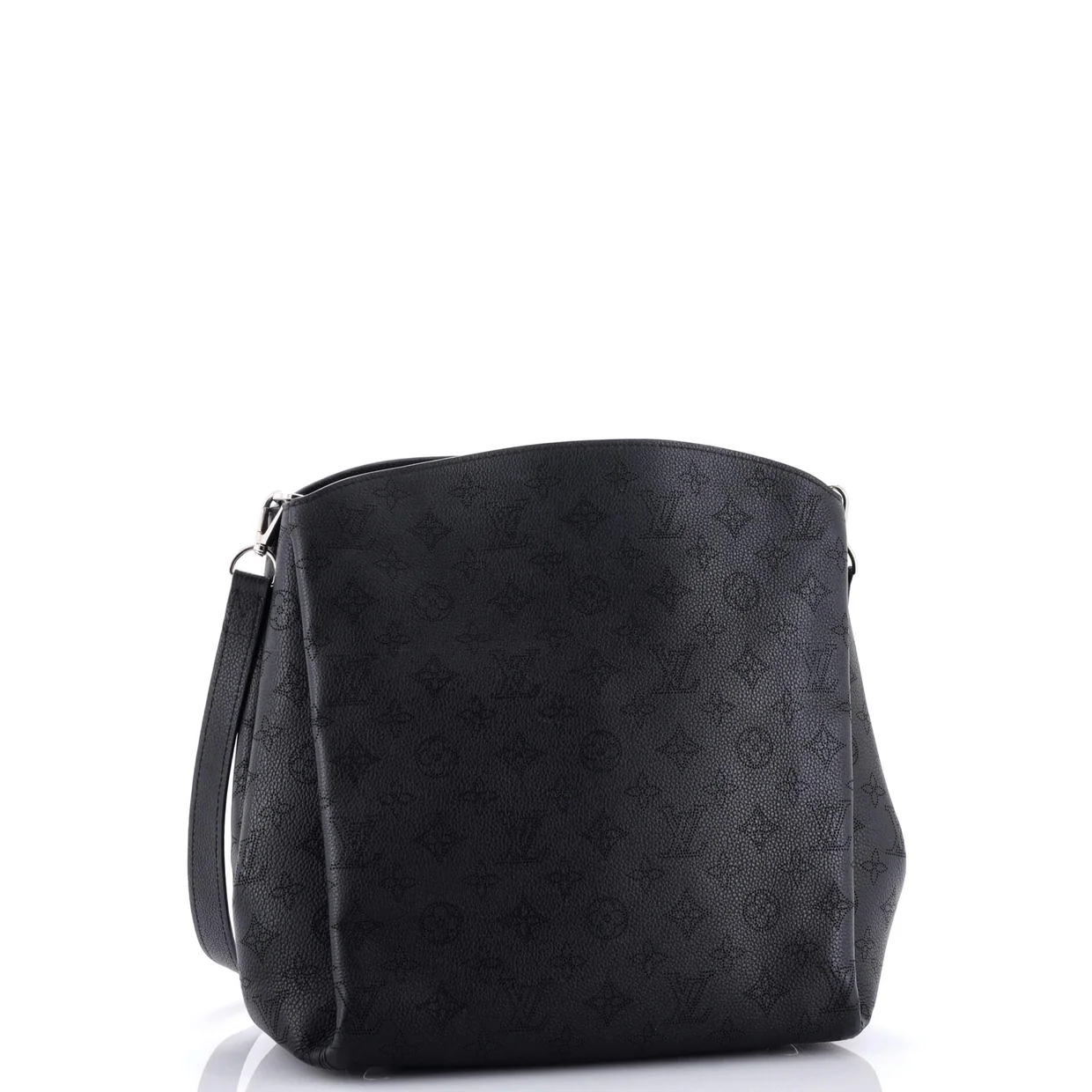 Babylone Handbag Mahina Leather PM - Deep Luxury