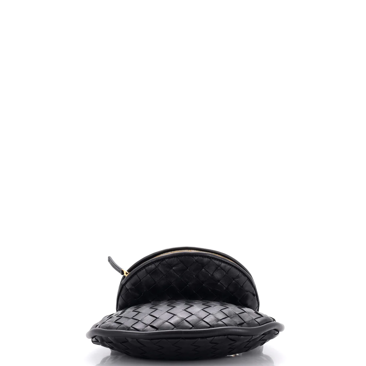 Gemelli Shoulder Bag Intrecciato Leather Small - Deep Luxury