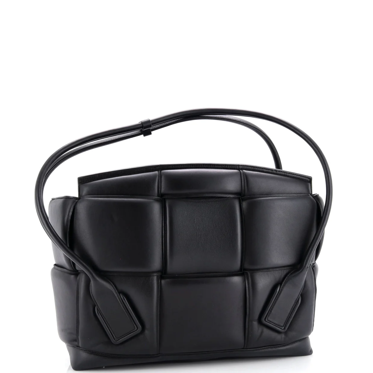 Arco Bag Padded Maxi Intrecciato Leather Large - Deep Luxury