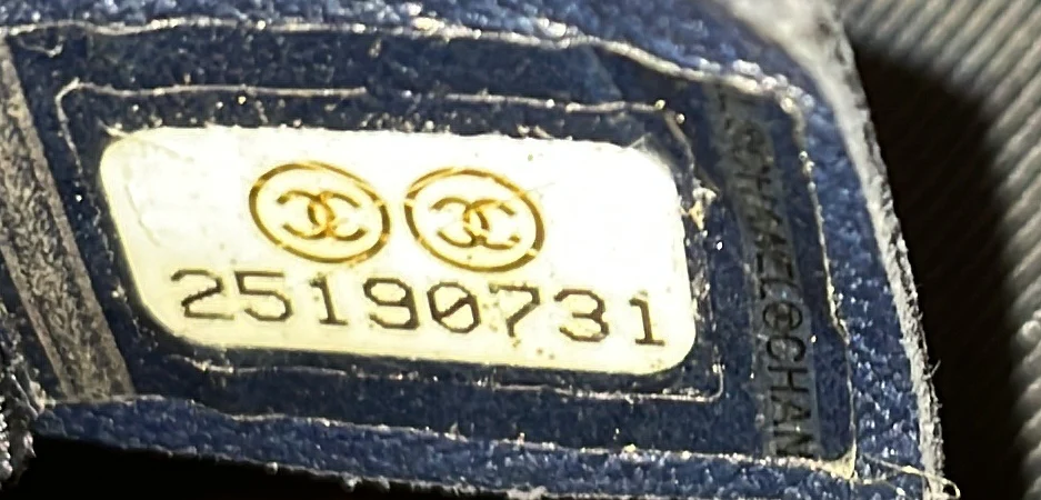 Braided Boy Flap Bag Patinated Chevron Caviar Old Medium - Deep Luxury