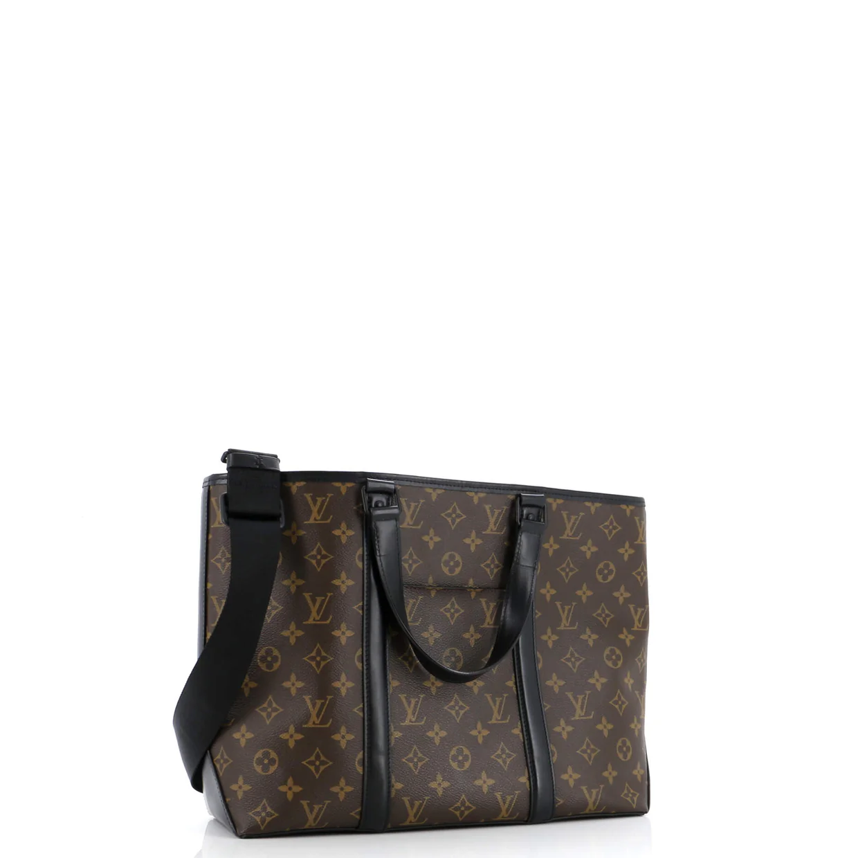 Weekend Tote Macassar Monogram Canvas PM - Deep Luxury