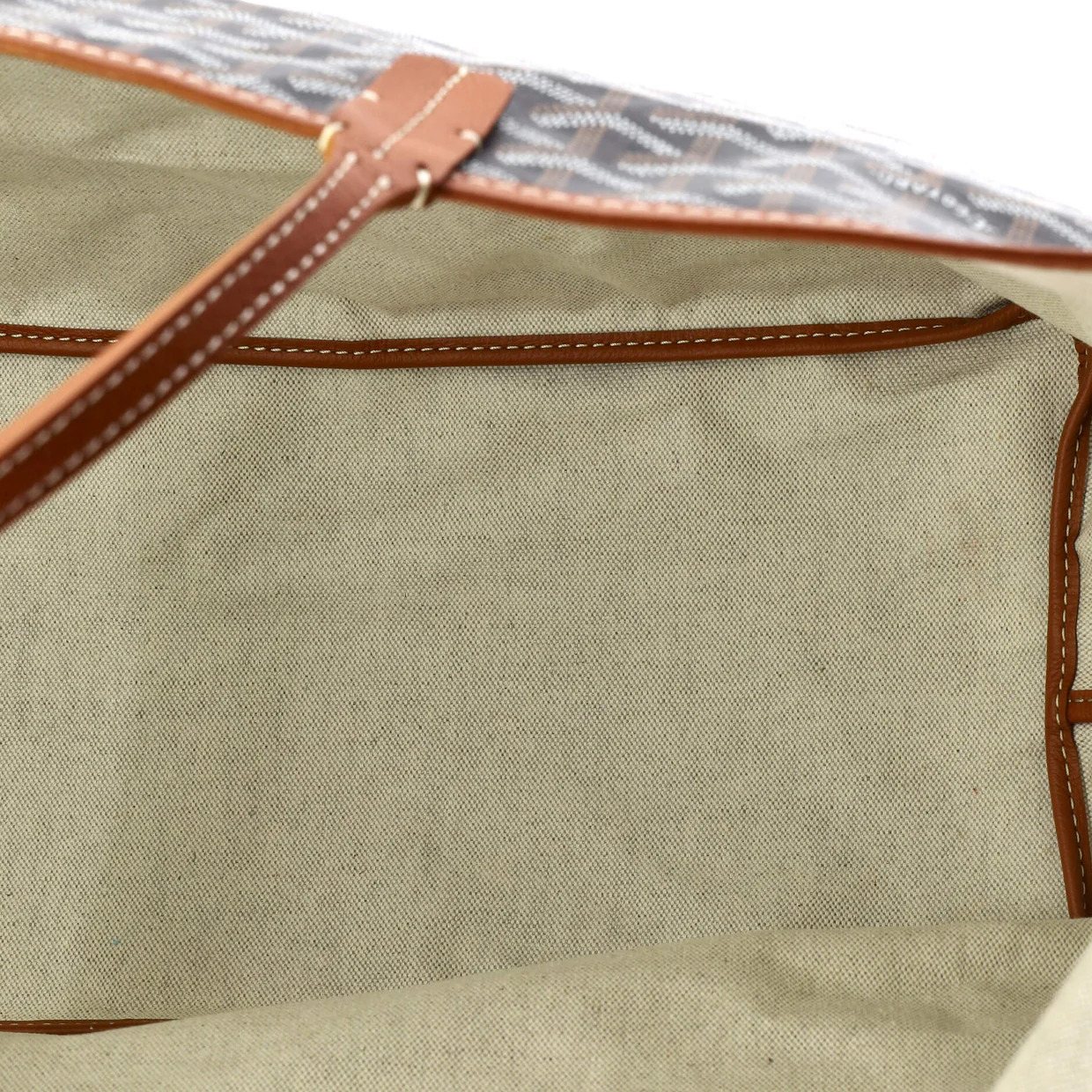 Saint Louis Tote Coated Canvas GM - Deep Luxury