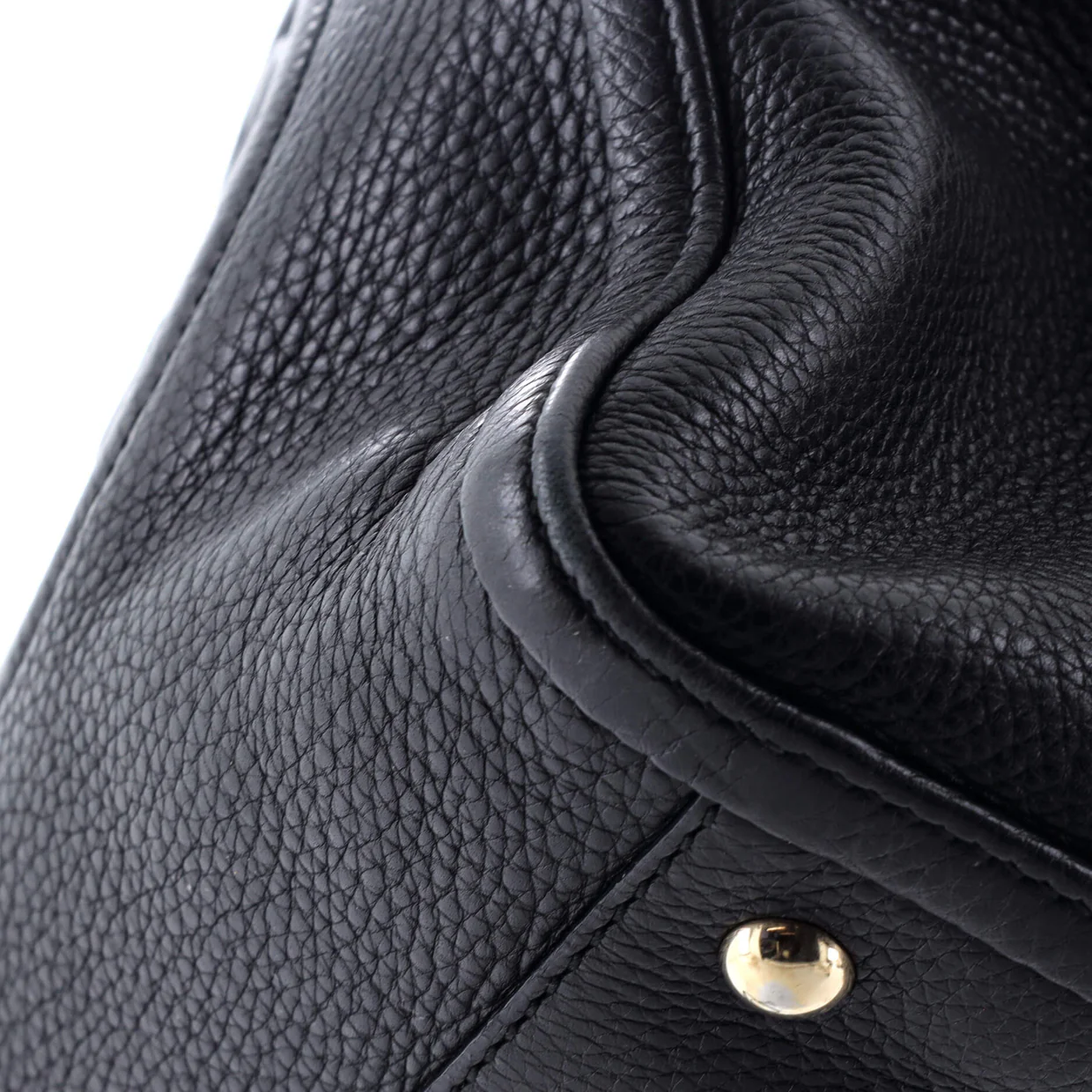 Soho Convertible Shoulder Bag Leather Small - Deep Luxury