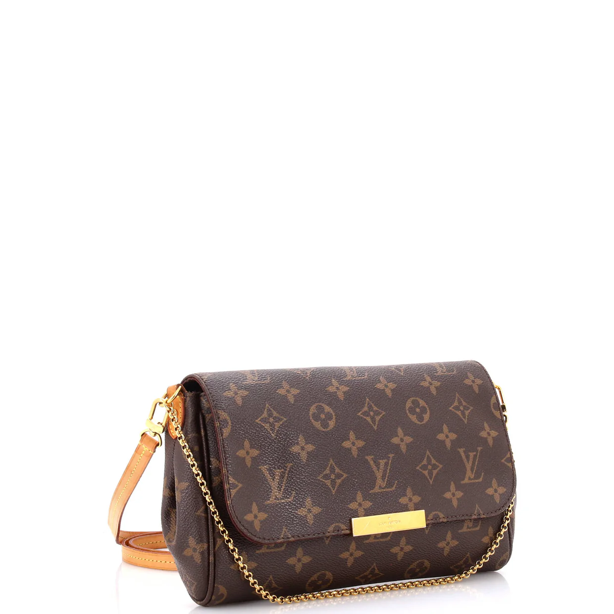 Favorite Handbag Monogram Canvas MM - Deep Luxury