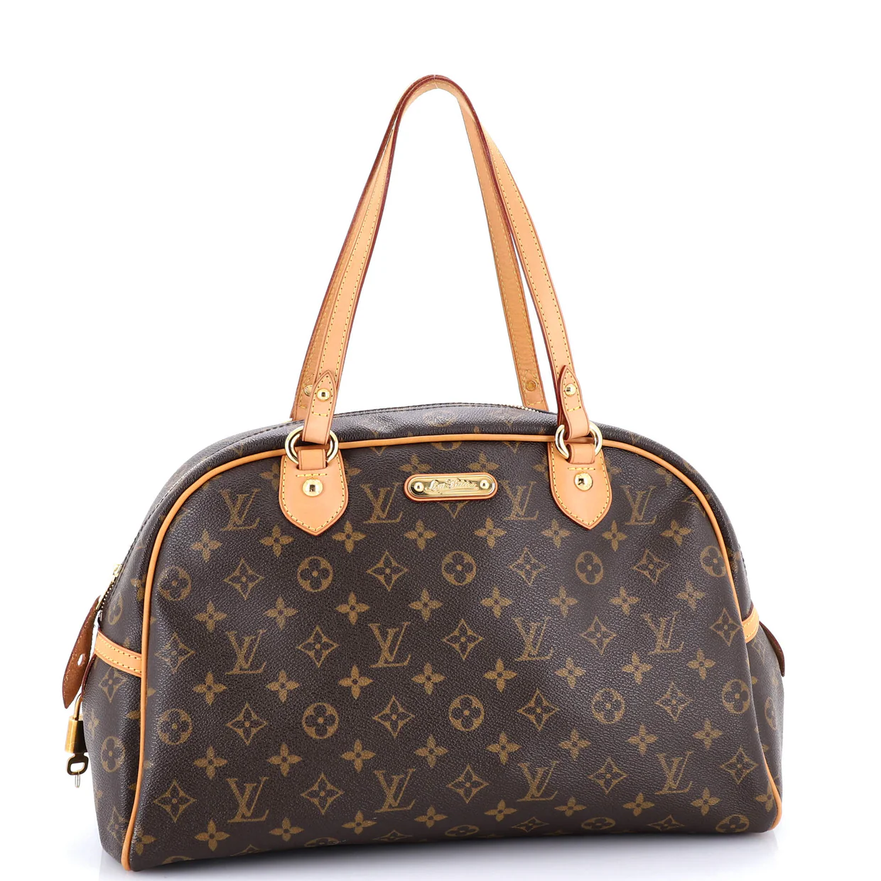 Montorgueil Handbag Monogram Canvas GM - Deep Luxury