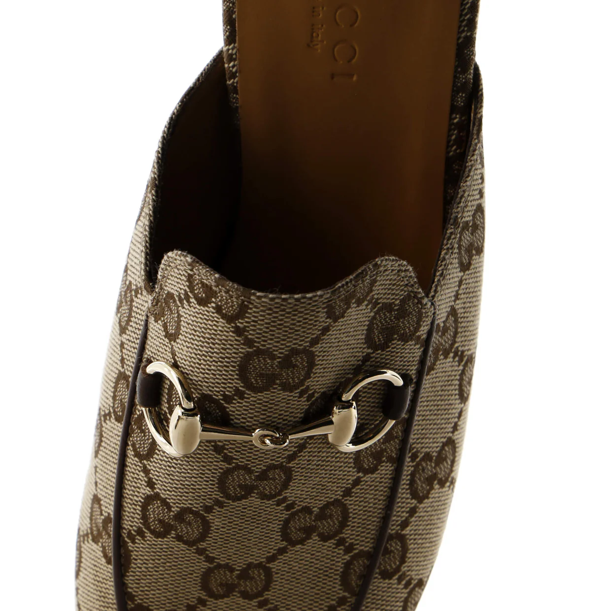 Women's Princetown Mules GG Canvas - Deep Luxury