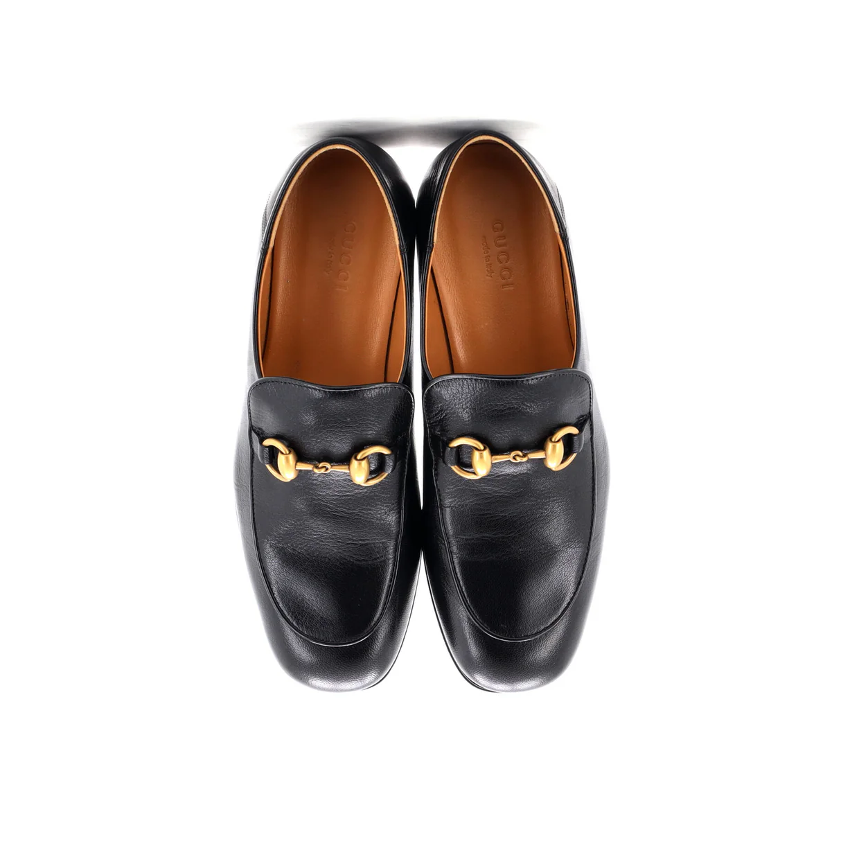 Women's Horsebit Mid-Heel Loafers Leather - Deep Luxury