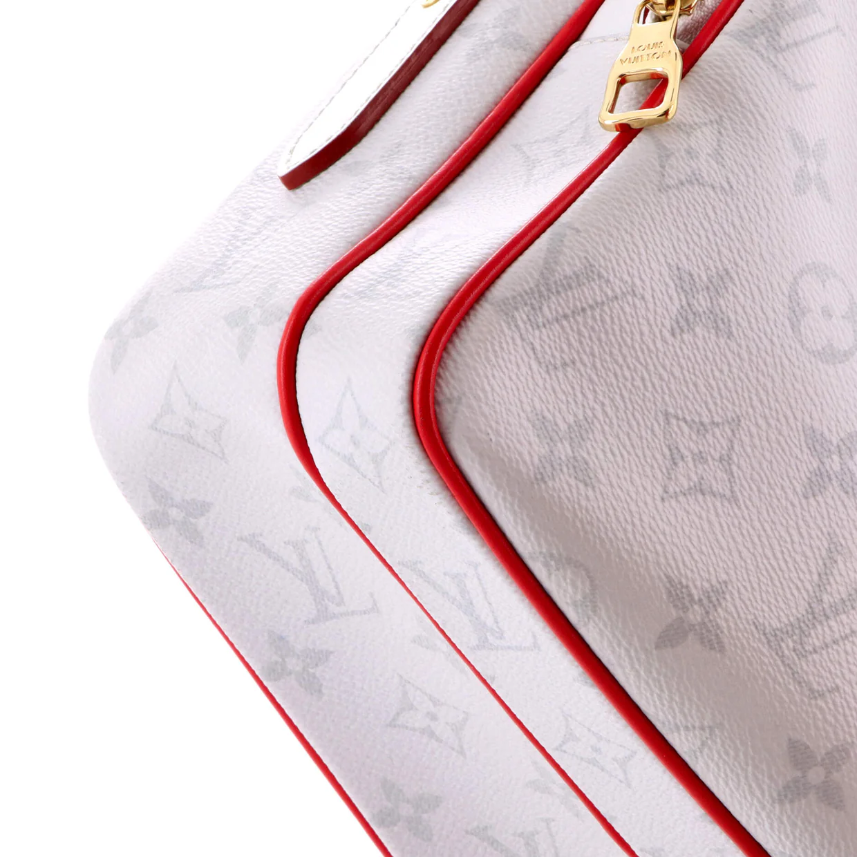 x NBA Nil Messenger Bag Monogram Antarctica Canvas - Deep Luxury