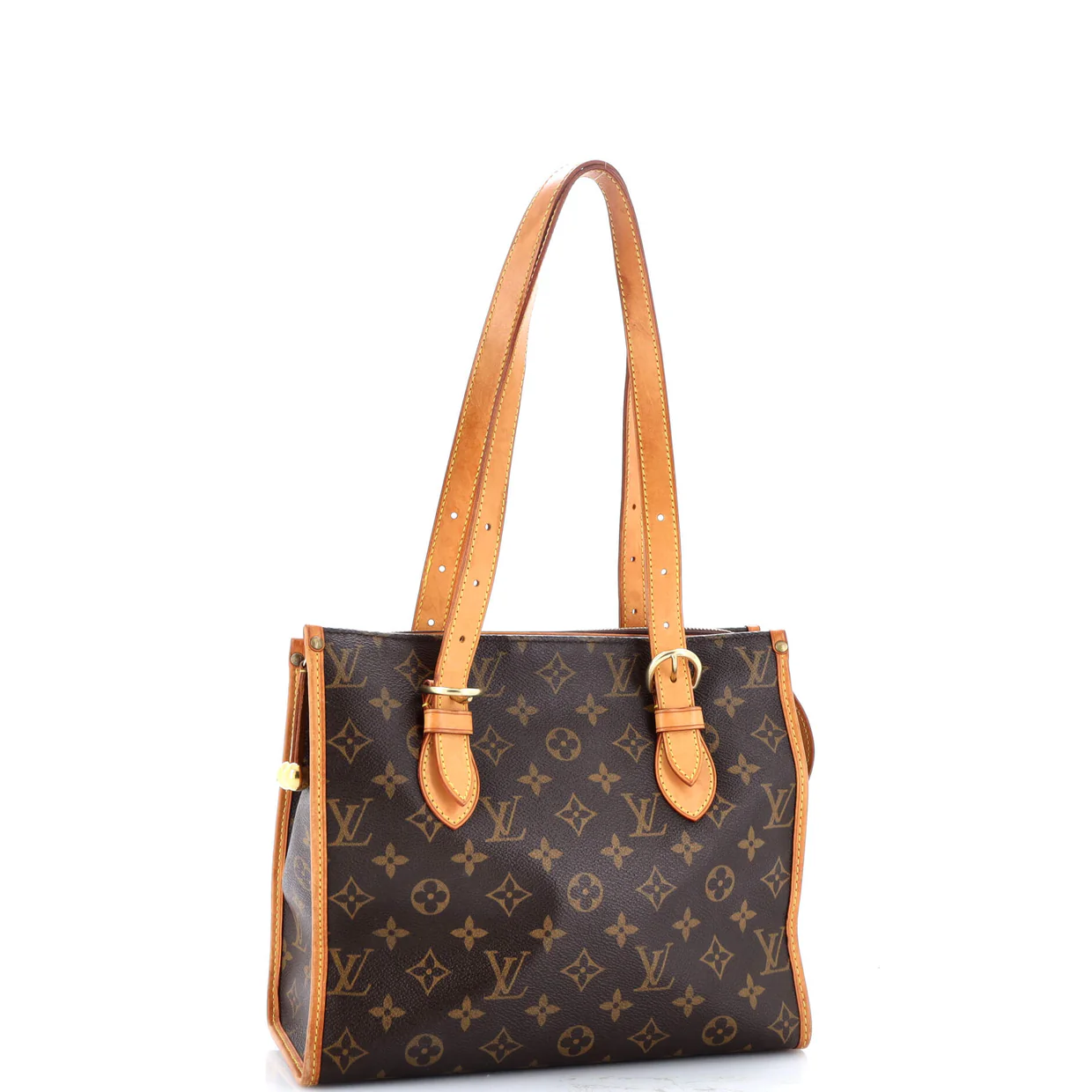 Popincourt Tote Monogram Canvas Haut - Deep Luxury