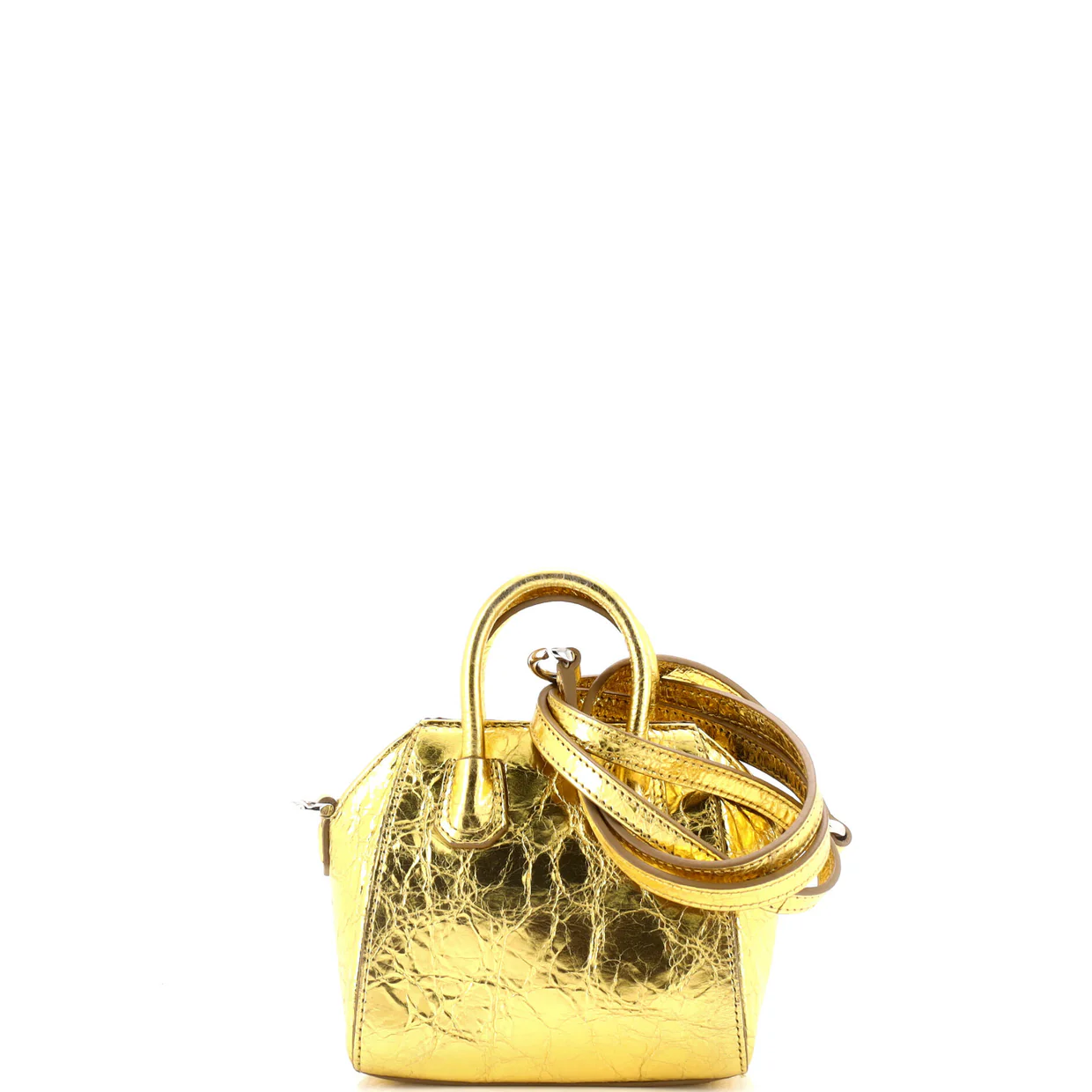 Antigona Bag Leather Micro - Deep Luxury