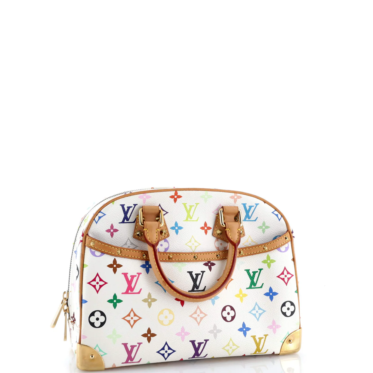 Trouville Handbag Monogram Multicolor - Deep Luxury