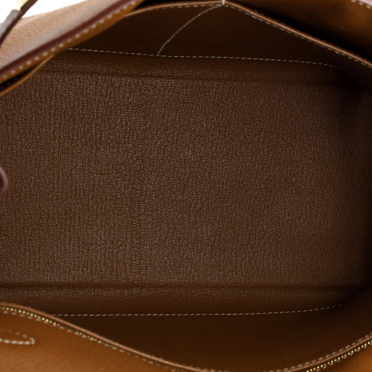 Kelly Handbag Gold Togo with Gold Hardware 28 - Deep Luxury