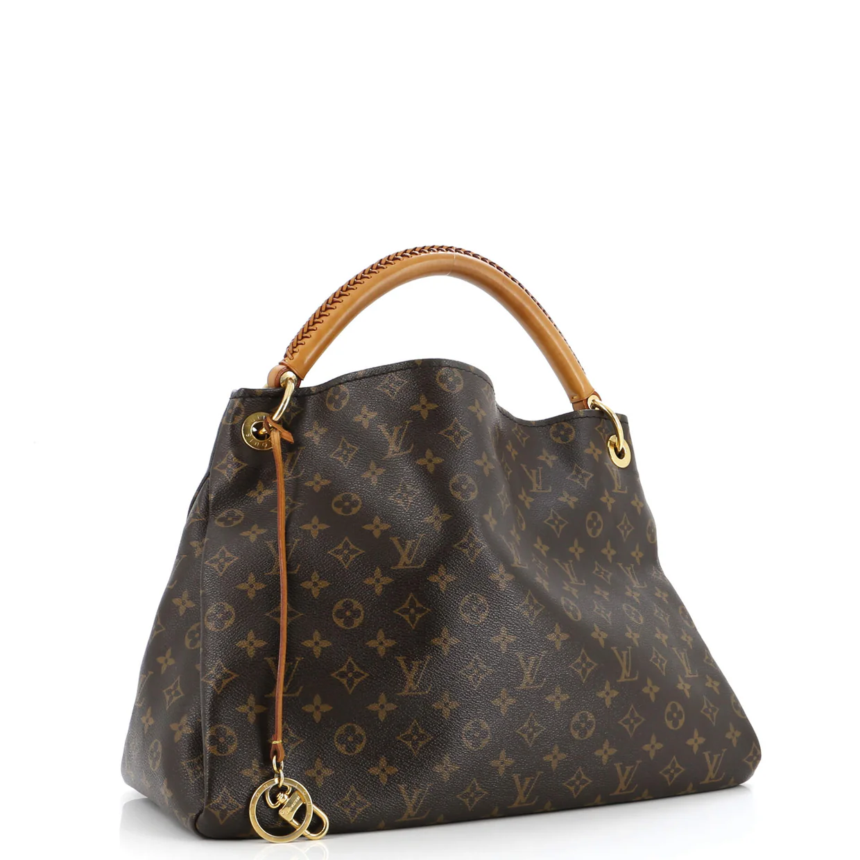 Artsy Handbag Monogram Canvas MM - Deep Luxury