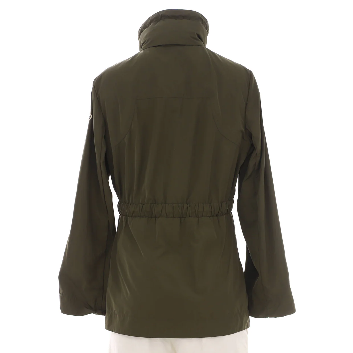Women's Ocre Drawstring Jacket Polyester - Deep Luxury